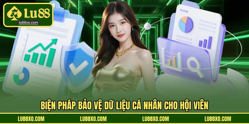 Biện pháp bảo vệ dữ liệu cá nhân cho hội viên