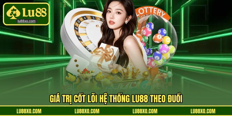 Giá trị cốt lõi hệ thống LU88 theo đuổi