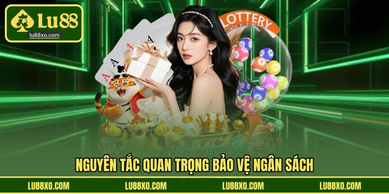 Nguyên tắc quan trọng bảo vệ ngân sách